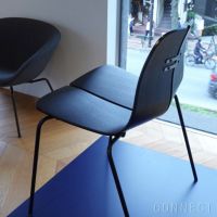 FRITZ HANSEN / PK3（ピーケー3） / ブラック / ブラック粉体塗装仕上げスチール / チェア