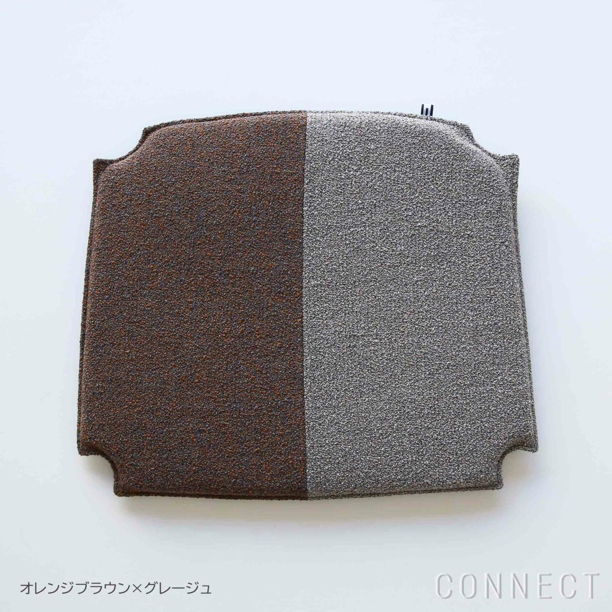 MELLEM（メレム） / Kvadrat（クヴァドラ） / Yチェアシートクッション / Outback（アウトバック） アソート / 全7色 / クッション
