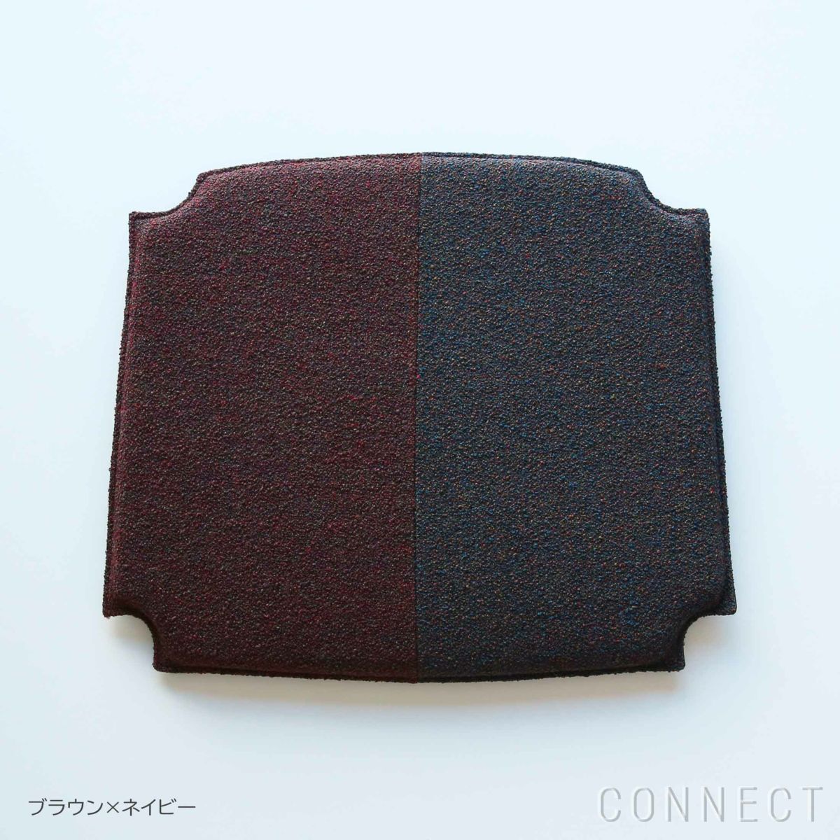 MELLEM（メレム） / Kvadrat（クヴァドラ） / Yチェアシートクッション / Outback（アウトバック） アソート / 全7色 / クッション