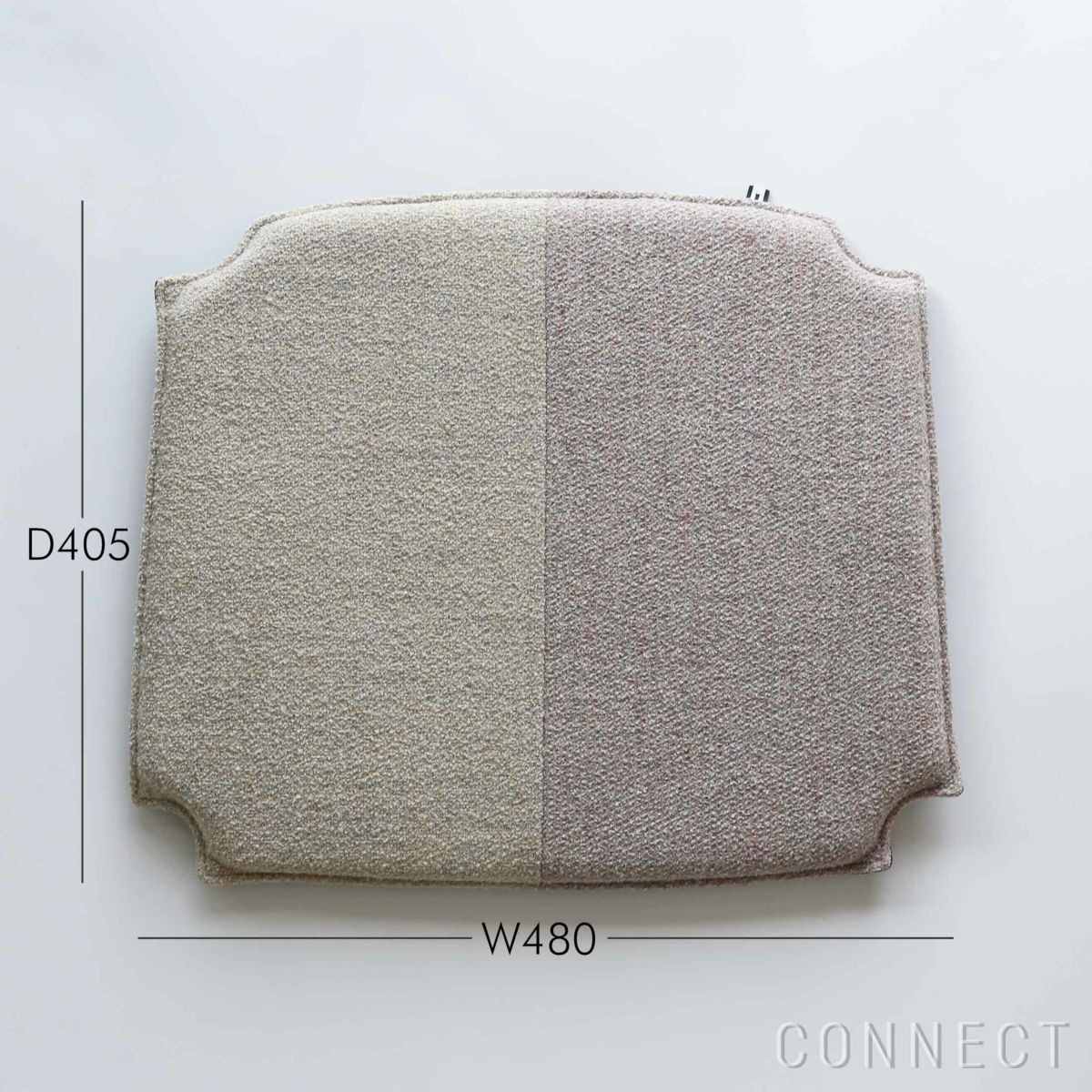 MELLEM（メレム） / Kvadrat（クヴァドラ） / Yチェアシートクッション / Outback（アウトバック） アソート / 全7色 / クッション