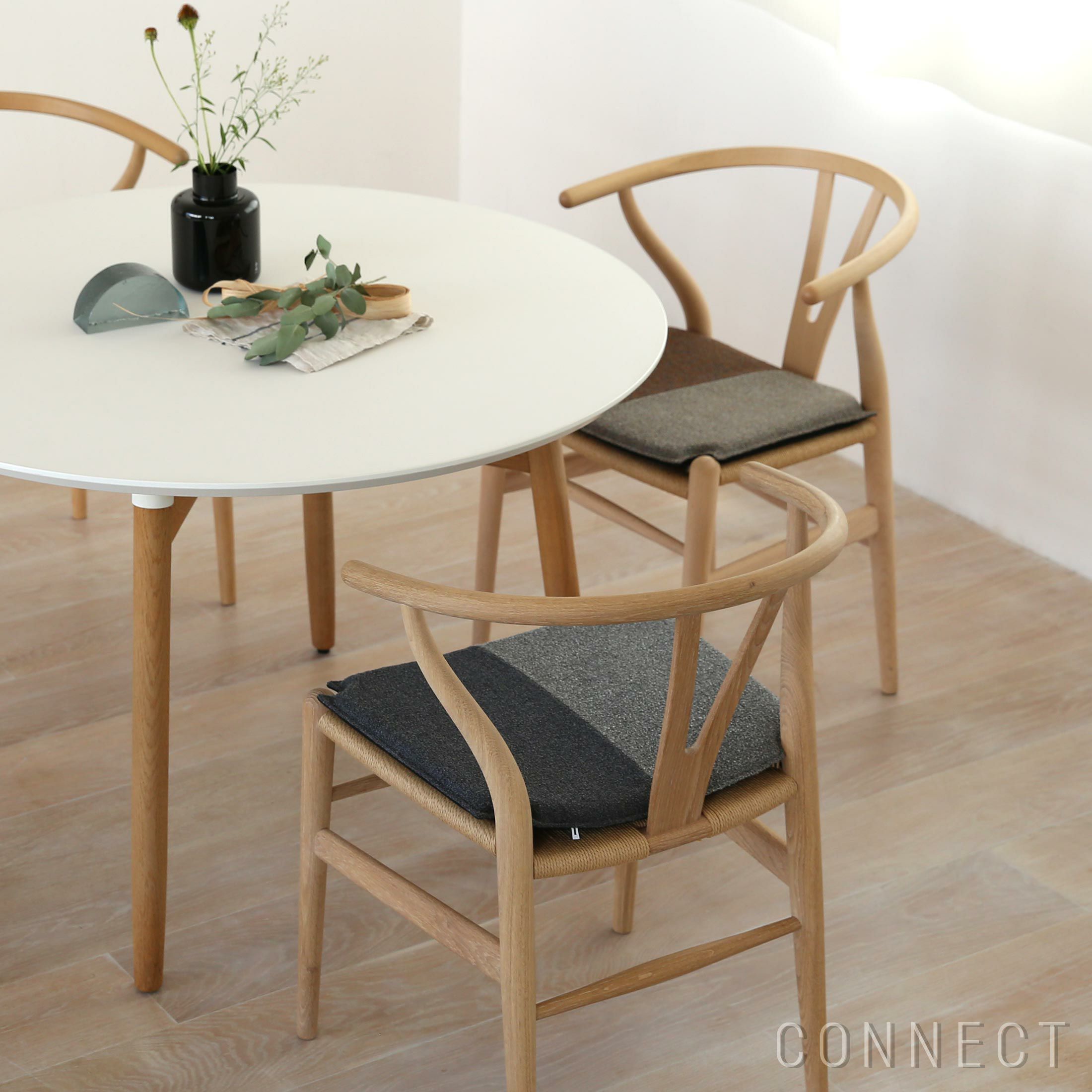 MELLEM（メレム） / Kvadrat（クヴァドラ） / Yチェアシートクッション / Outback（アウトバック） アソート / 全7色 / クッション