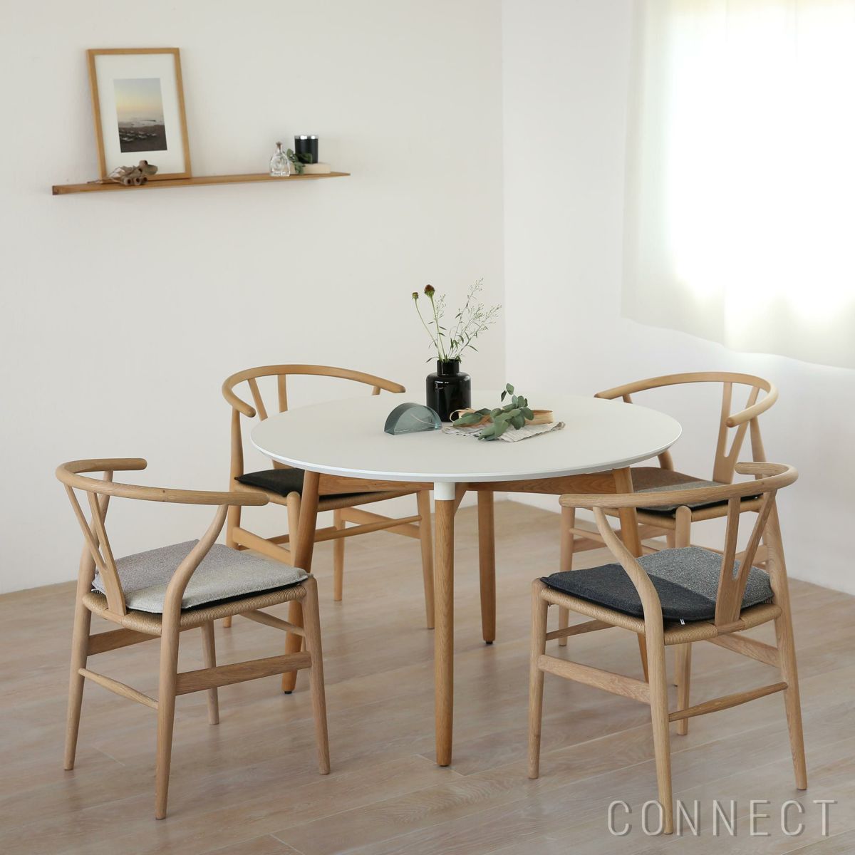 MELLEM（メレム） / Kvadrat（クヴァドラ） / Yチェアシートクッション / Outback（アウトバック） アソート / 全7色 / クッション