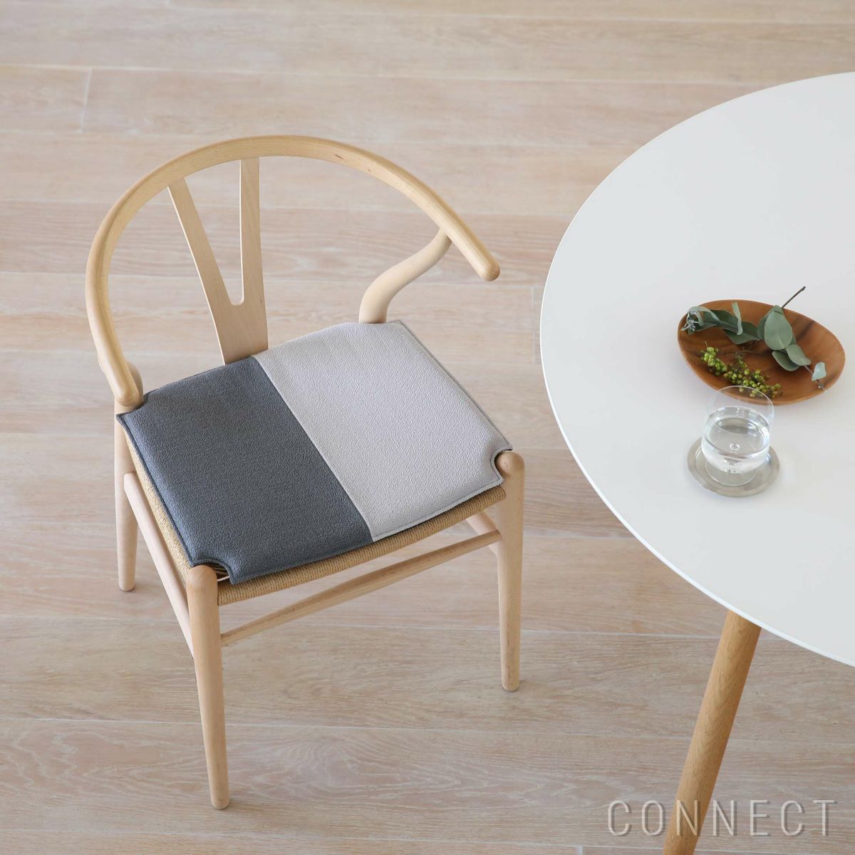 MELLEM（メレム） / Kvadrat/Raf Simons（クヴァドラ/ラフ・シモンズ） / Yチェアシートクッション / Vidar（ヴィダー） アソート / 全6色 / クッション