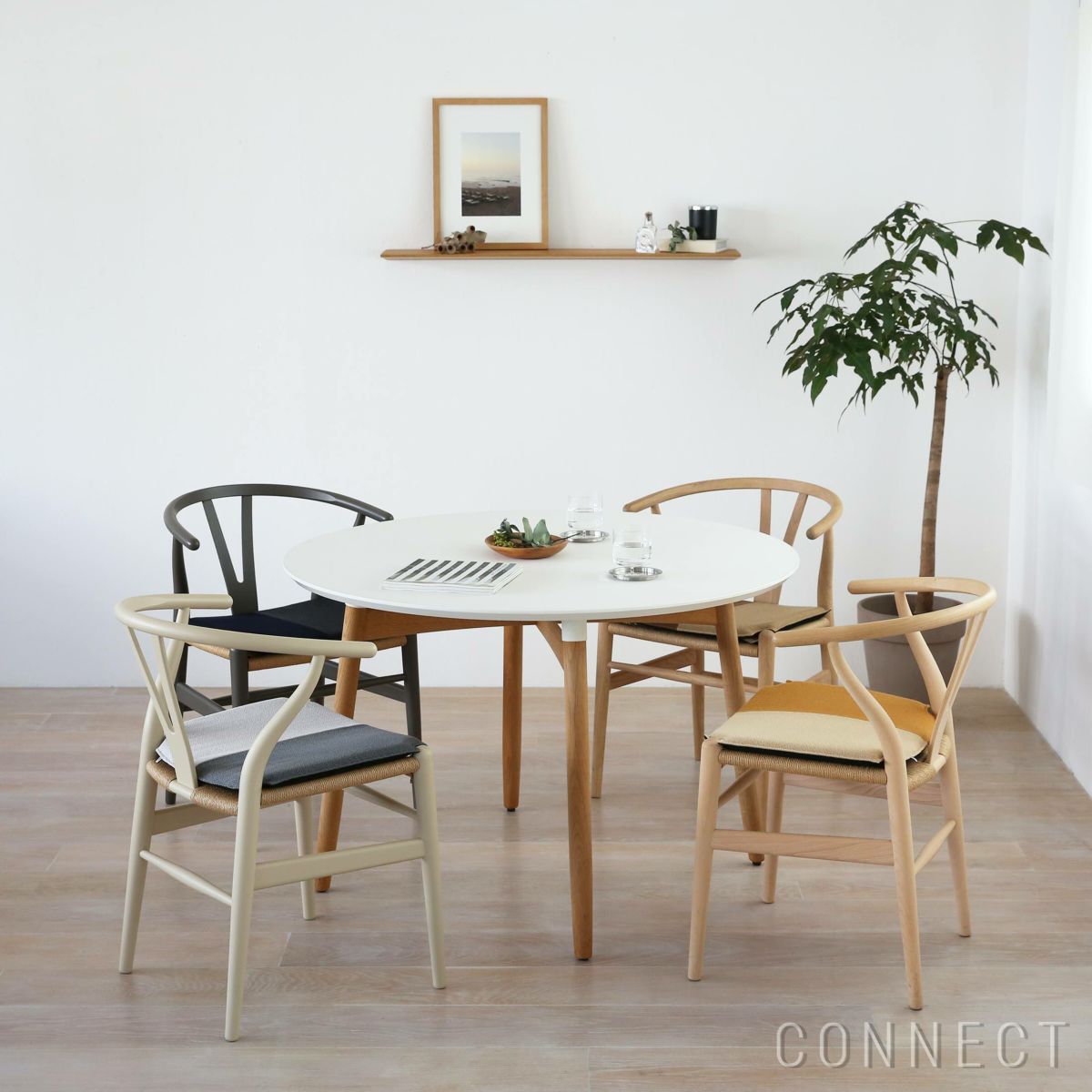 MELLEM（メレム） / Kvadrat/Raf Simons（クヴァドラ/ラフ・シモンズ） / Yチェアシートクッション / Vidar（ヴィダー） アソート / 全6色 / クッション