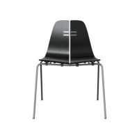 FRITZ HANSEN / PK3（ピーケー3） / ブラック / スチールベース（クローム仕上げ） / チェア