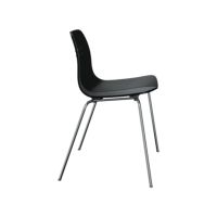 FRITZ HANSEN / PK3（ピーケー3） / ブラック / スチールベース（クローム仕上げ） / チェア