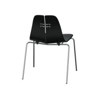 FRITZ HANSEN / PK3（ピーケー3） / ブラック / スチールベース（クローム仕上げ） / チェア