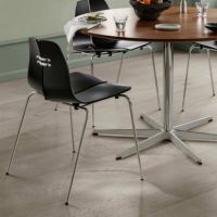 FRITZ HANSEN / PK3（ピーケー3） / ブラック / スチールベース（クローム仕上げ） / チェア