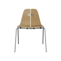 FRITZ HANSEN / PK3（ピーケー3） / オーク / スチールベース（クローム仕上げ） / チェア