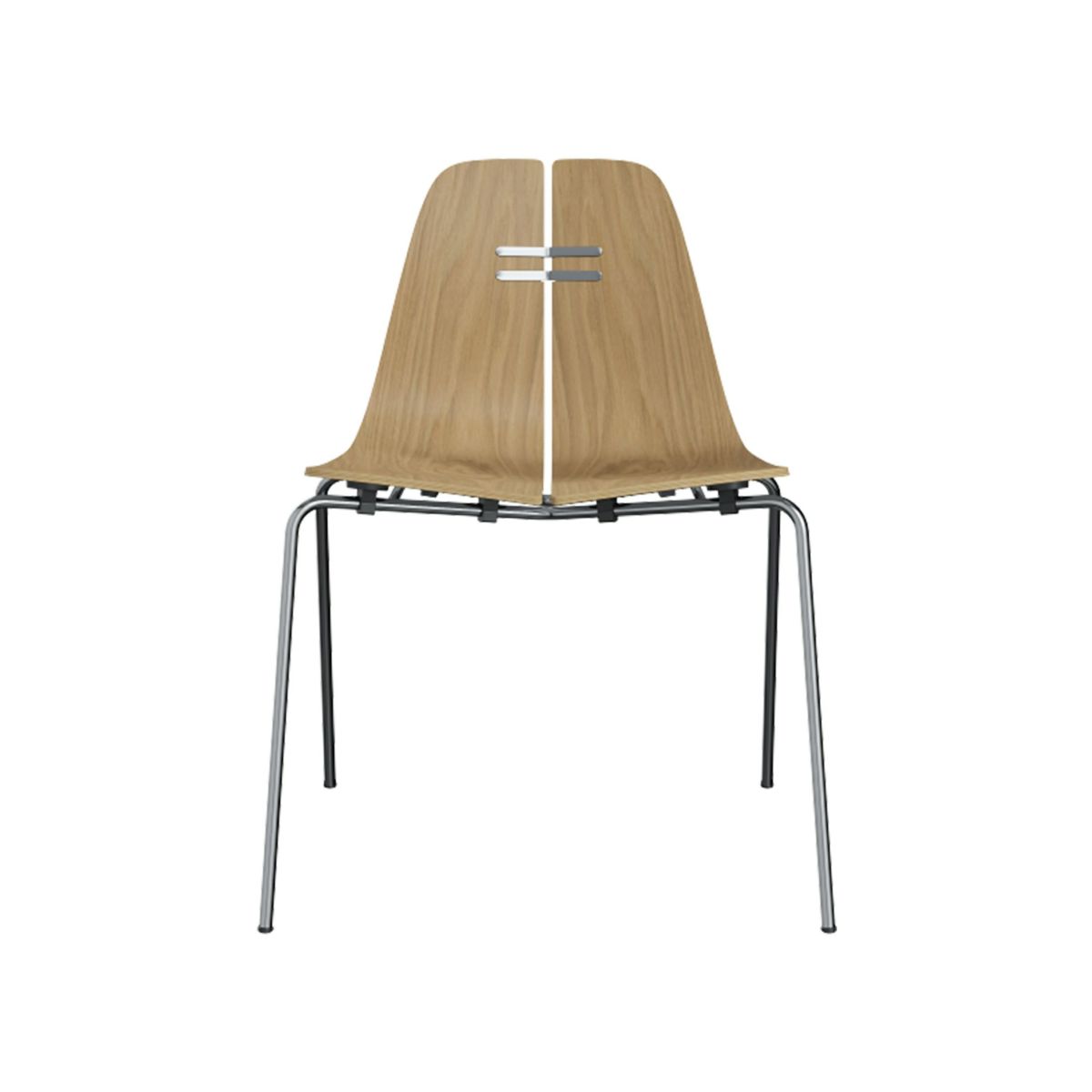 FRITZ HANSEN / PK3（ピーケー3） / オーク / スチールベース（クローム仕上げ） / チェア