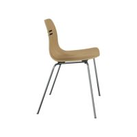 FRITZ HANSEN / PK3（ピーケー3） / オーク / スチールベース（クローム仕上げ） / チェア