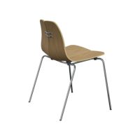 FRITZ HANSEN / PK3（ピーケー3） / オーク / スチールベース（クローム仕上げ） / チェア