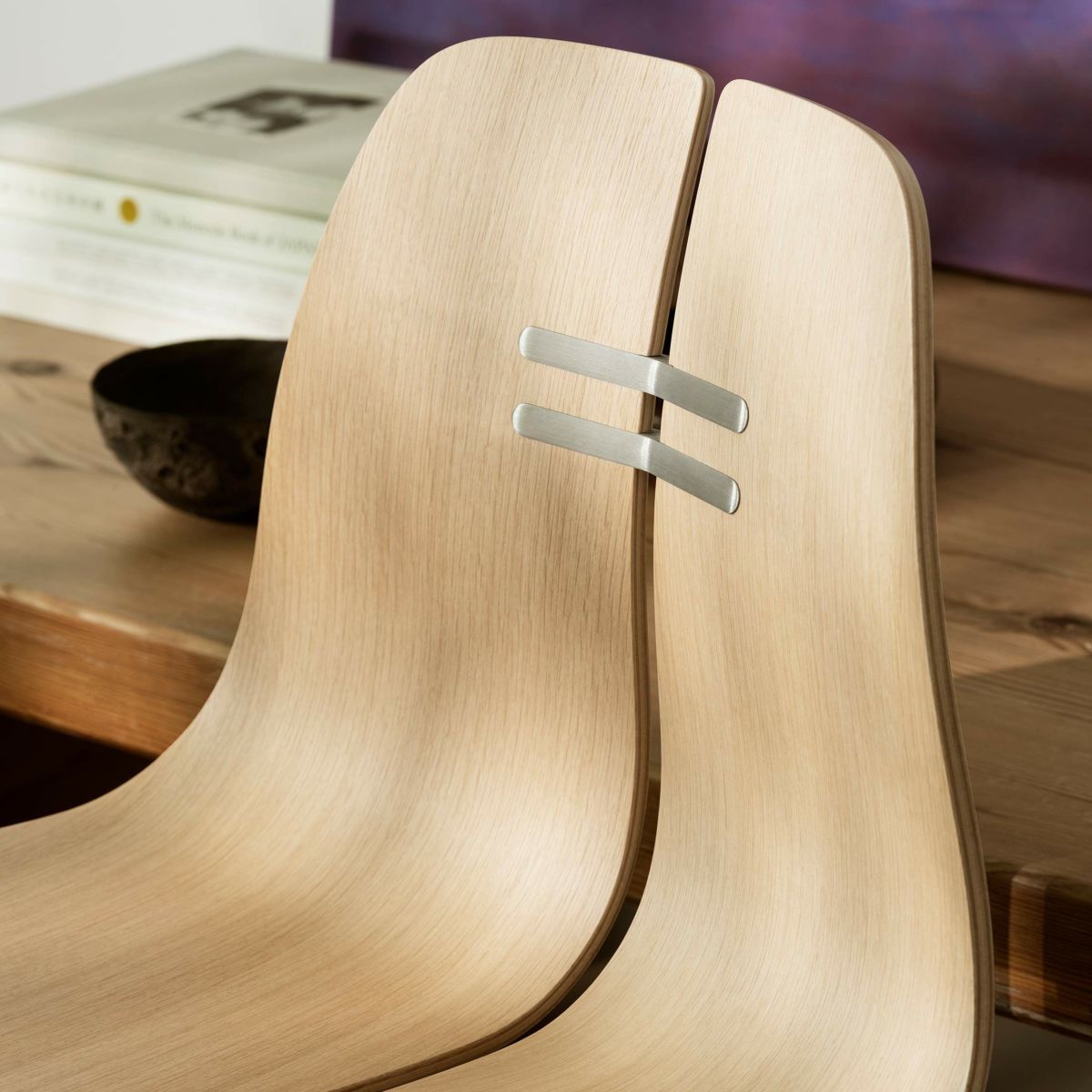 FRITZ HANSEN / PK3（ピーケー3） / オーク / スチールベース（クローム仕上げ） / チェア