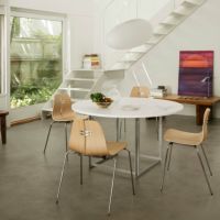 FRITZ HANSEN / PK3（ピーケー3） / オーク / スチールベース（クローム仕上げ） / チェア