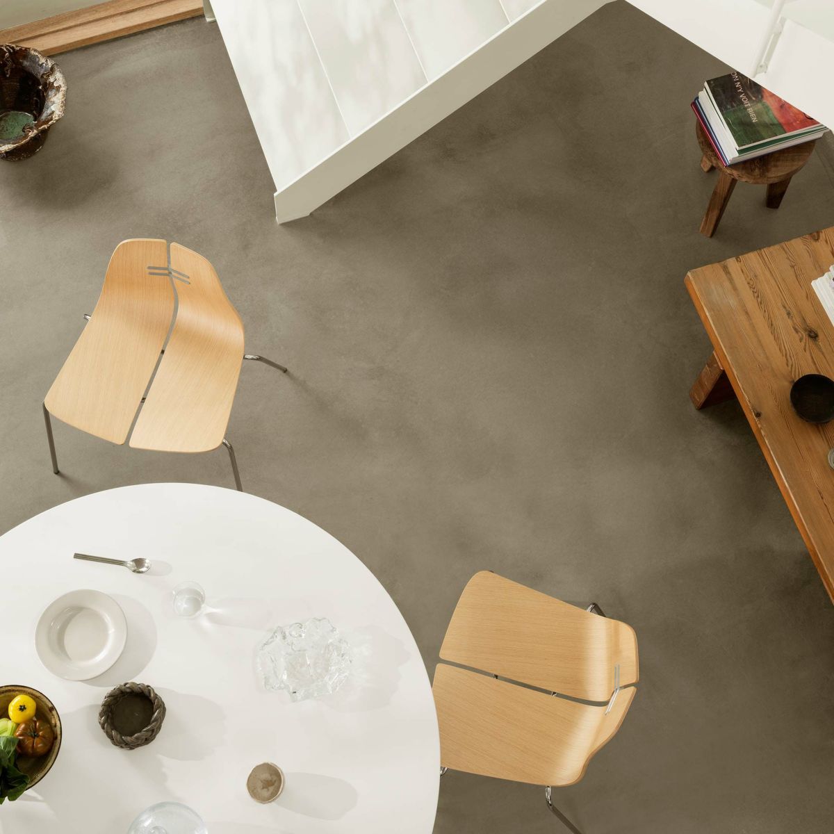 FRITZ HANSEN / PK3（ピーケー3） / オーク / スチールベース（クローム仕上げ） / チェア