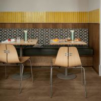 FRITZ HANSEN / PK3（ピーケー3） / オーク / スチールベース（クローム仕上げ） / チェア