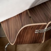 FRITZ HANSEN / PK3（ピーケー3） / ウォルナット / スチールベース（クローム仕上げ） / チェア