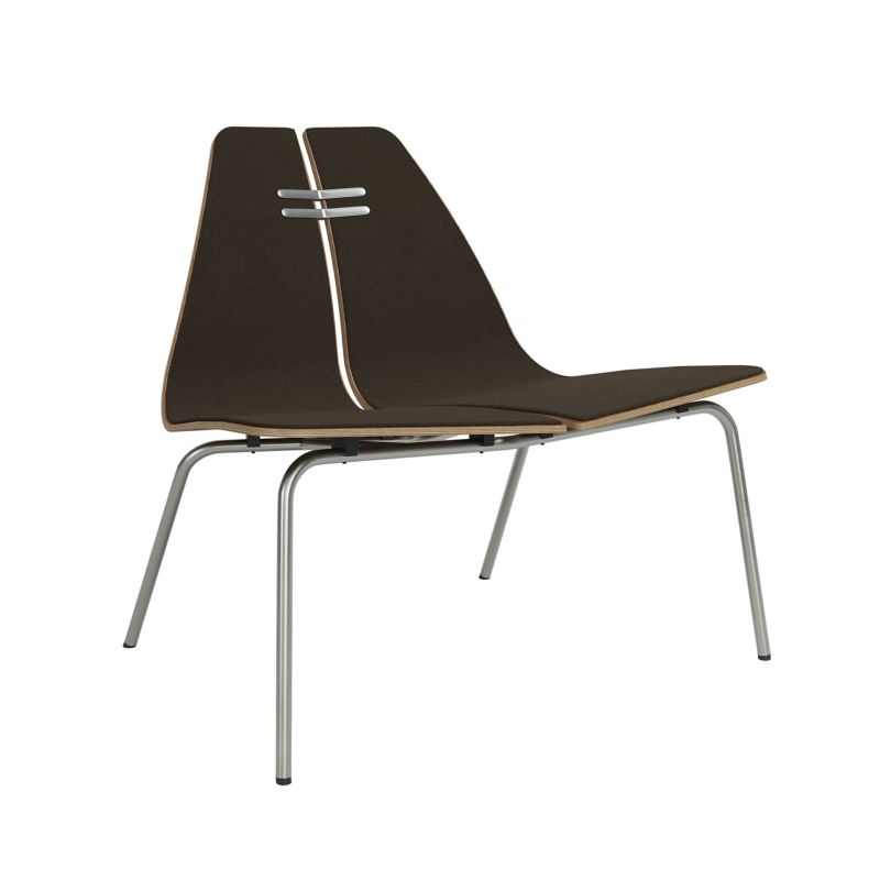 FRITZ HANSEN（フリッツ・ハンセン） / PK23（ピーケー23） / フロントパディング / ウォルナット / Vidar  0386（ヴィダー） / ラウンジチェア