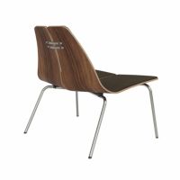 FRITZ HANSEN（フリッツ・ハンセン） / PK23（ピーケー23） / フロントパディング / ウォルナット / Vidar  0386（ヴィダー） / ラウンジチェア