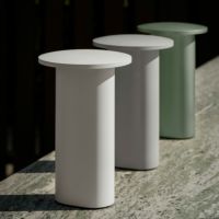 FRITZ HANSEN（フリッツ・ハンセン） / SOLAE（ソラエ） / ライトグリーン（アルマイト仕上げ） / テーブルランプ