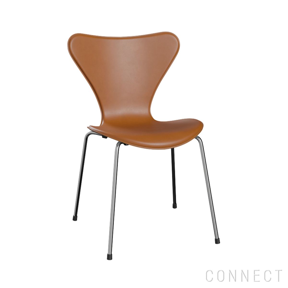 【70周年記念モデル】FRITZ HANSEN（フリッツ・ハンセン） / SERIES 7（セブンチェア） / TAILORED（テーラード）/ ハーネスレザー / サドルブラウン / フルパディング