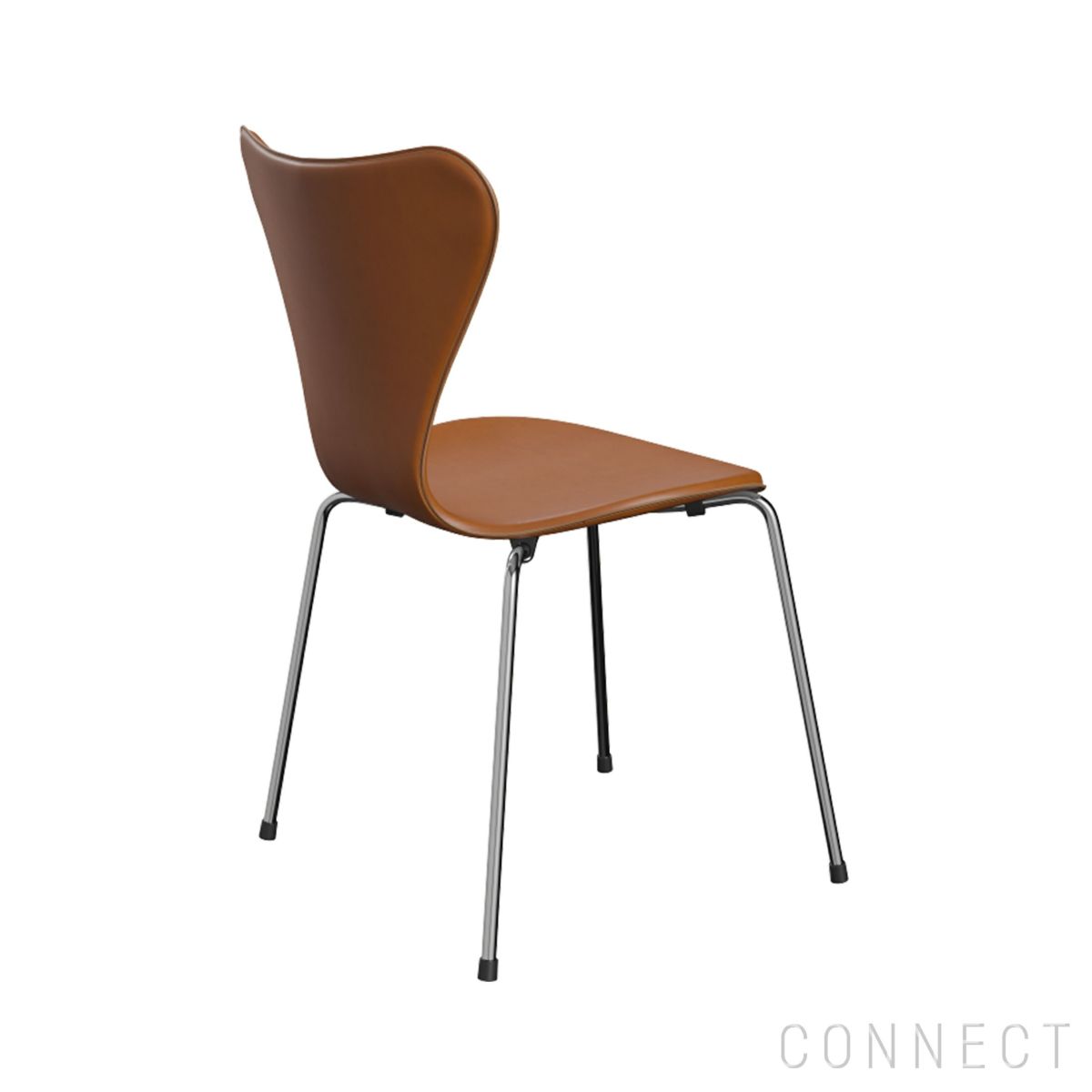 【70周年記念モデル】FRITZ HANSEN（フリッツ・ハンセン） / SERIES 7（セブンチェア） / TAILORED（テーラード）/ ハーネスレザー / サドルブラウン / フルパディング