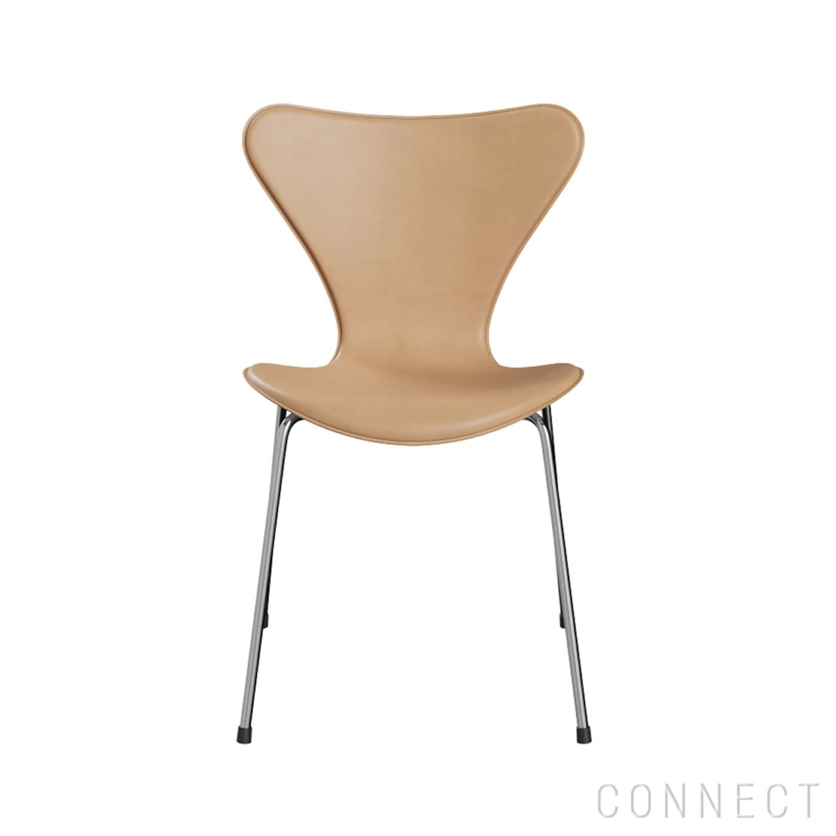 【70周年記念モデル】FRITZ HANSEN（フリッツ・ハンセン） / SERIES 7（セブンチェア） / TAILORED（テーラード） / ハーネスレザー / ウォームエクリュ / フルパディング