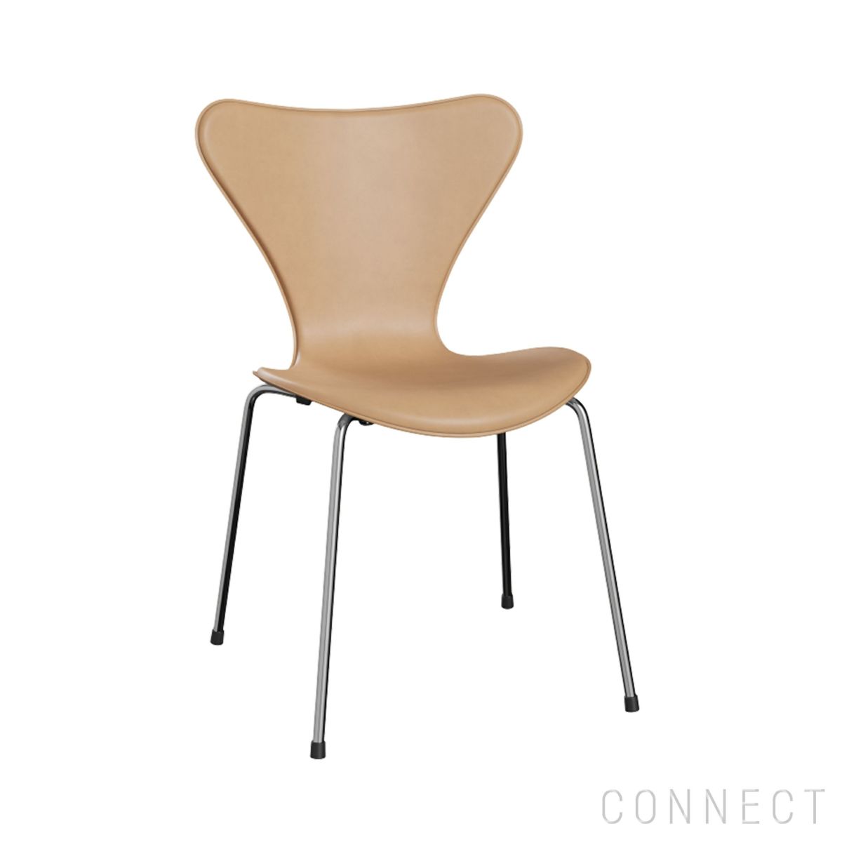 【70周年記念モデル】FRITZ HANSEN（フリッツ・ハンセン） / SERIES 7（セブンチェア） / TAILORED（テーラード） / ハーネスレザー / ウォームエクリュ / フルパディング