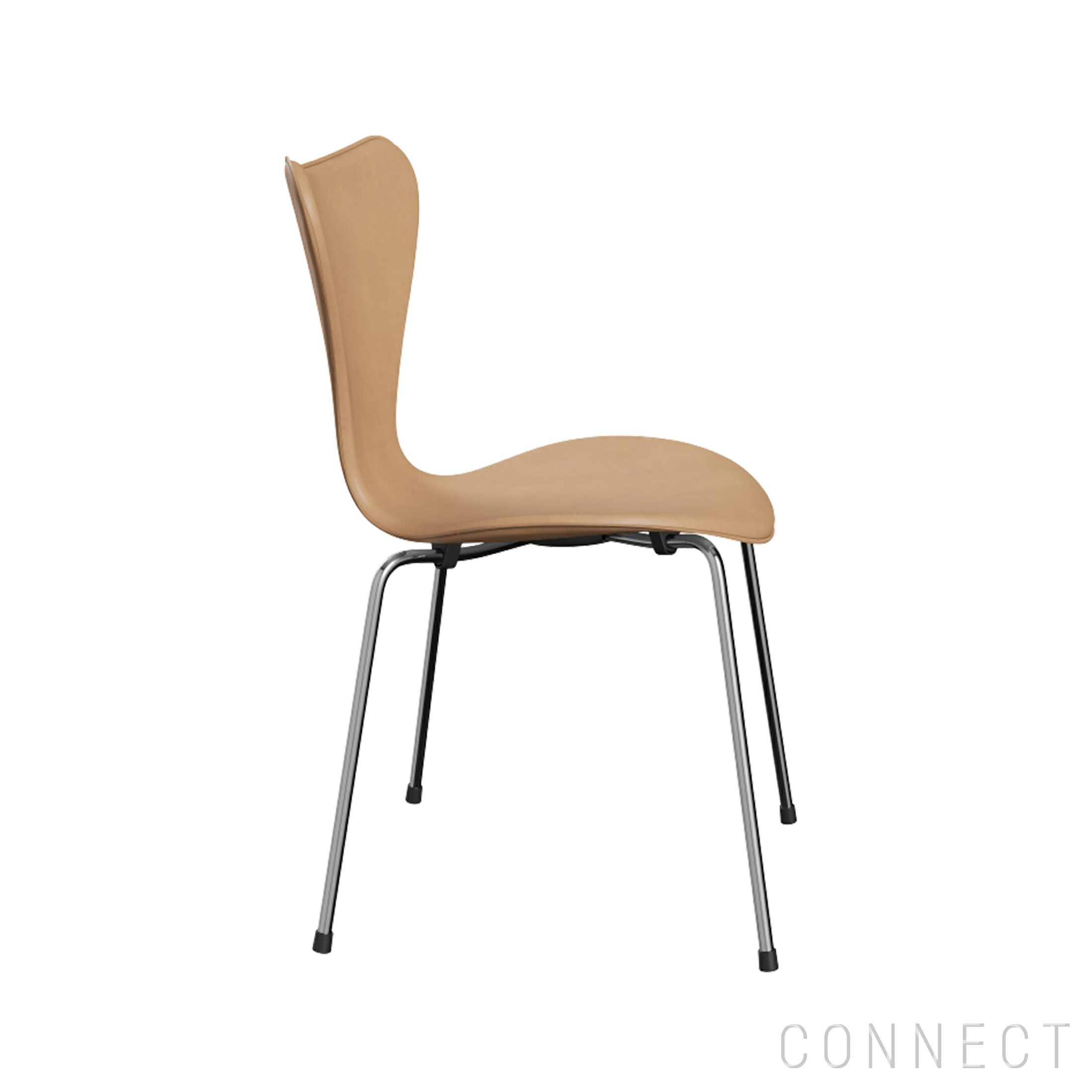 【70周年記念モデル】FRITZ HANSEN（フリッツ・ハンセン） / SERIES 7（セブンチェア） / TAILORED（テーラード） / ハーネスレザー / ウォームエクリュ / フルパディング