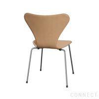 【70周年記念モデル】FRITZ HANSEN（フリッツ・ハンセン） / SERIES 7（セブンチェア） / TAILORED（テーラード） / ハーネスレザー / ウォームエクリュ / フルパディング