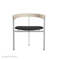 FRITZ HANSEN（フリッツ・ハンセン） / PK11（ピーケー11） / オーラレザー / ブラック / チェア《ケースブックプレゼント》