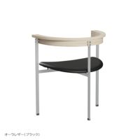 FRITZ HANSEN（フリッツ・ハンセン） / PK11（ピーケー11） / オーラレザー / ブラック / チェア《ケースブックプレゼント》