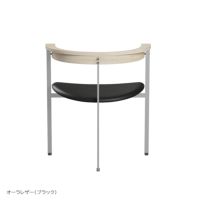 FRITZ HANSEN（フリッツ・ハンセン） / PK11（ピーケー11） / オーラレザー / ブラック / チェア《ケースブックプレゼント》