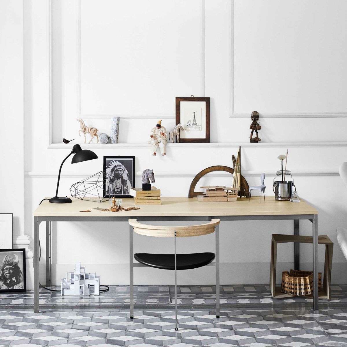 FRITZ HANSEN（フリッツ・ハンセン） / PK11（ピーケー11） / オーラレザー / ブラック / チェア《ケースブックプレゼント》