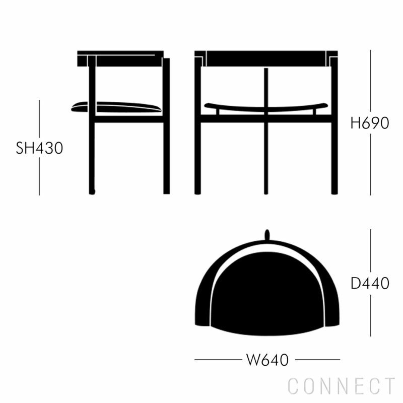 FRITZ HANSEN（フリッツ・ハンセン） / PK11（ピーケー11） / オーラレザー / ブラック / チェア《ケースブックプレゼント》