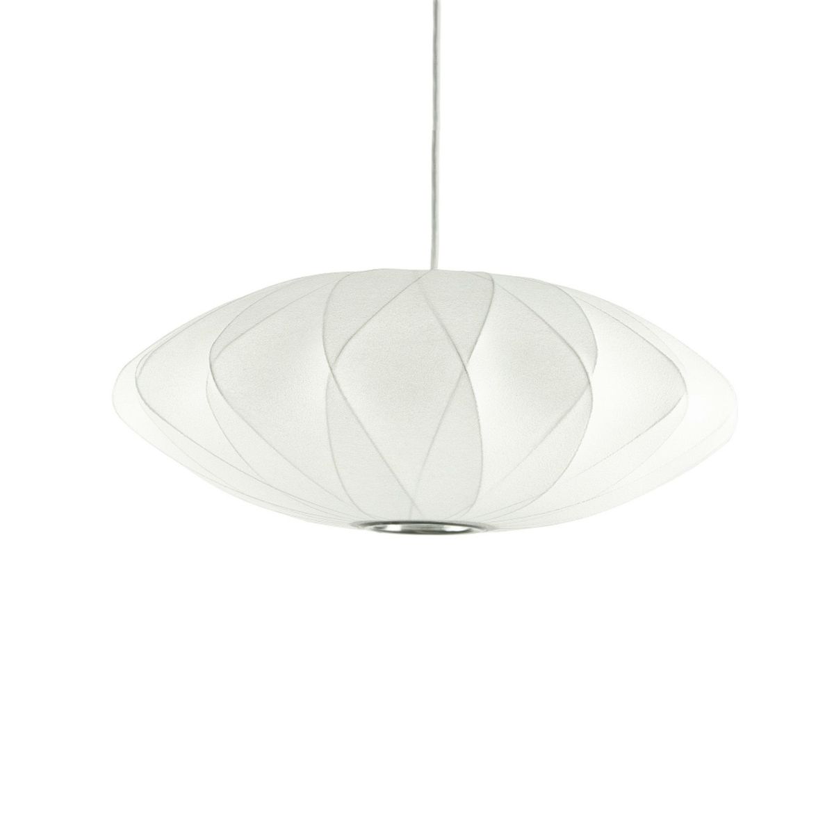Herman Miller（ハーマンミラー） / NELSON CRISSCROSS BUBBLE PENDANT SAUCER（ネルソン クリスクロス バブル ペンダント ソーサー）  / ペンダントライト 《LED電球プレゼント》