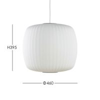 Herman Miller（ハーマンミラー） / NELSON ROLL BUBBLE PENDANT（ネルソン ロール バブル ペンダント）  / ペンダントライト 《LED電球プレゼント》