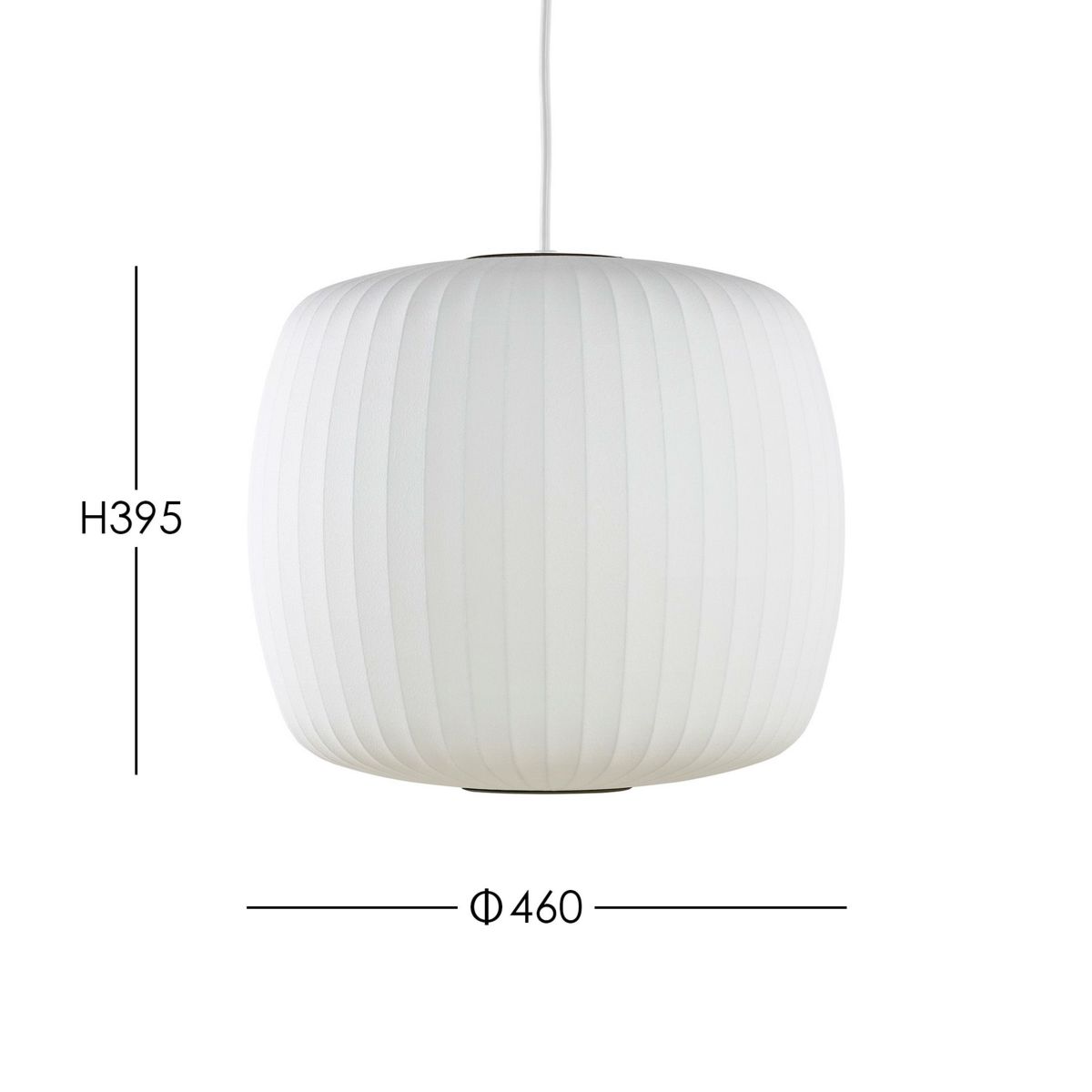 Herman Miller（ハーマンミラー） / NELSON ROLL BUBBLE PENDANT（ネルソン ロール バブル ペンダント）  / ペンダントライト 《LED電球プレゼント》