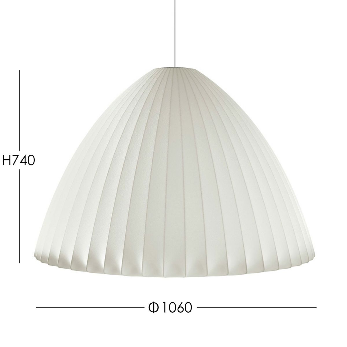 Herman Miller（ハーマンミラー） / NELSON BELL BUBBLE PENDANT（ネルソン ベル バブル ペンダント）  / ペンダントライト 【要電気工事】《LED電球プレゼント》