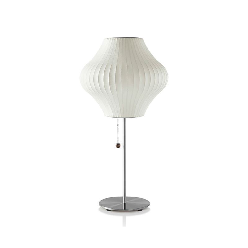 Herman Miller（ハーマンミラー） / NELSON PEAR LOTUS TABLE（ネルソン ペア ロータス テーブル）  / テーブルランプ《LED電球プレゼント》