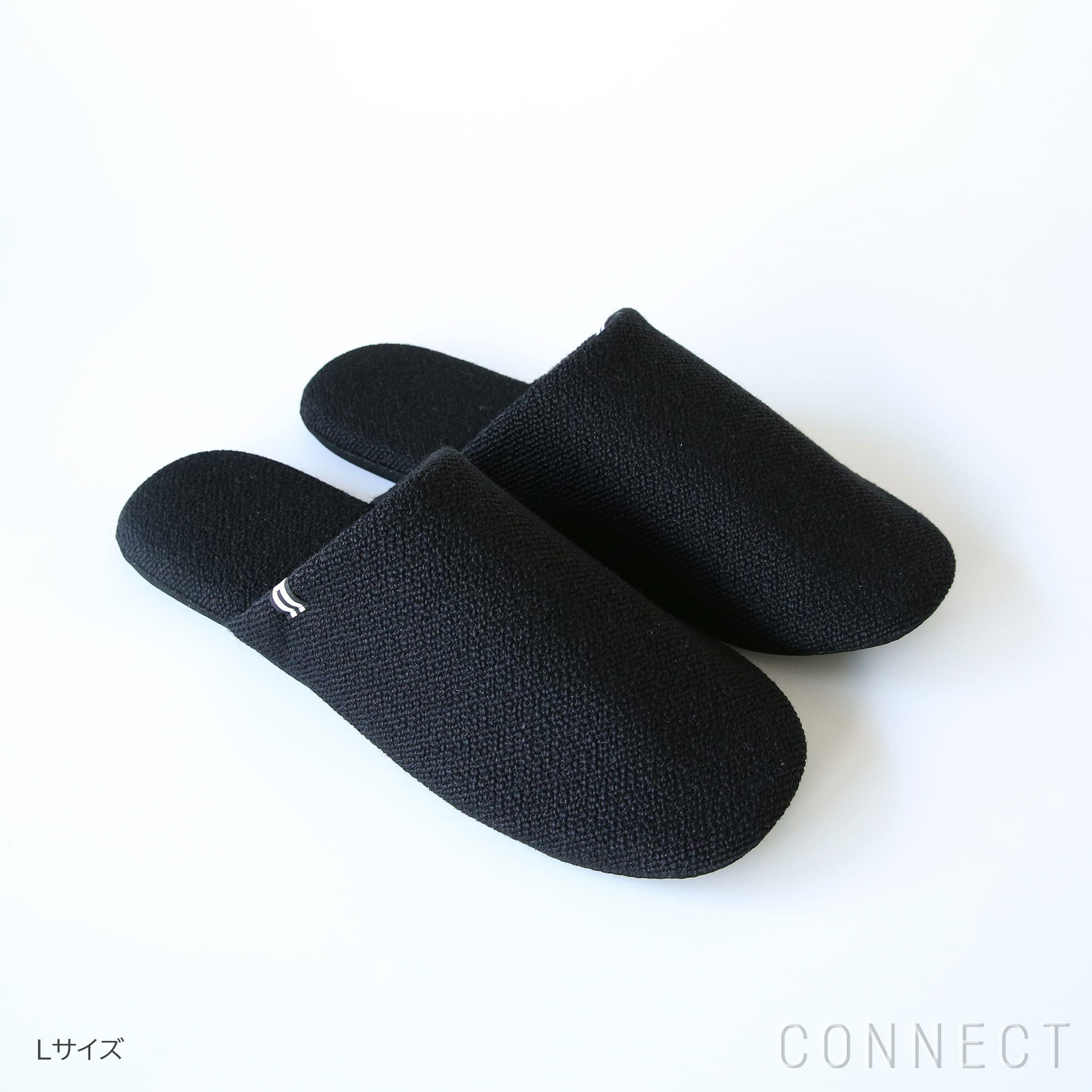 MELLEM（メレム） / Kvadrat/Raf Simons（クヴァドラ/ラフ・シモンズ） / スリッパ / Vidar（ヴィダー） ブラック