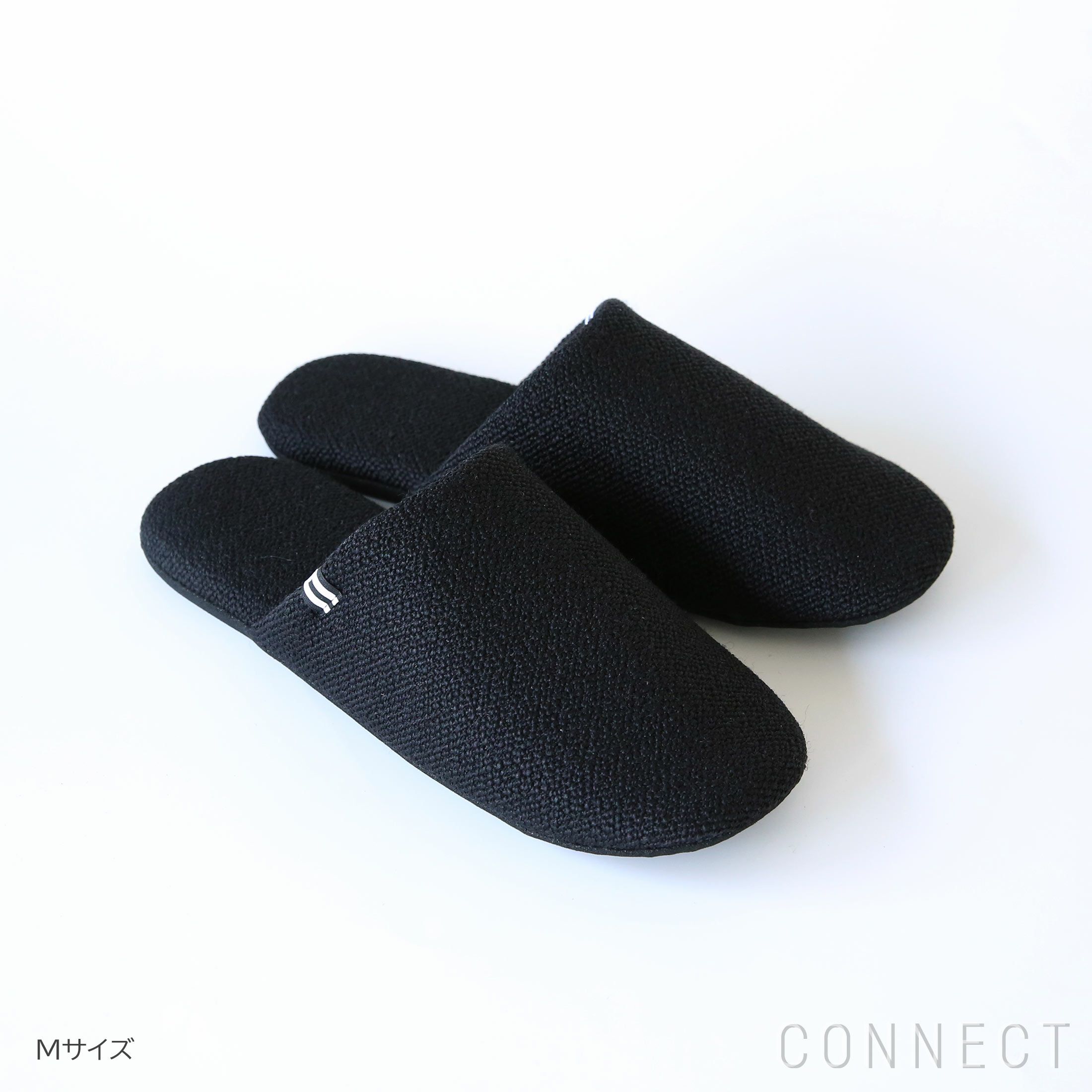 MELLEM（メレム） / Kvadrat/Raf Simons（クヴァドラ/ラフ・シモンズ） / スリッパ / Vidar（ヴィダー） ブラック