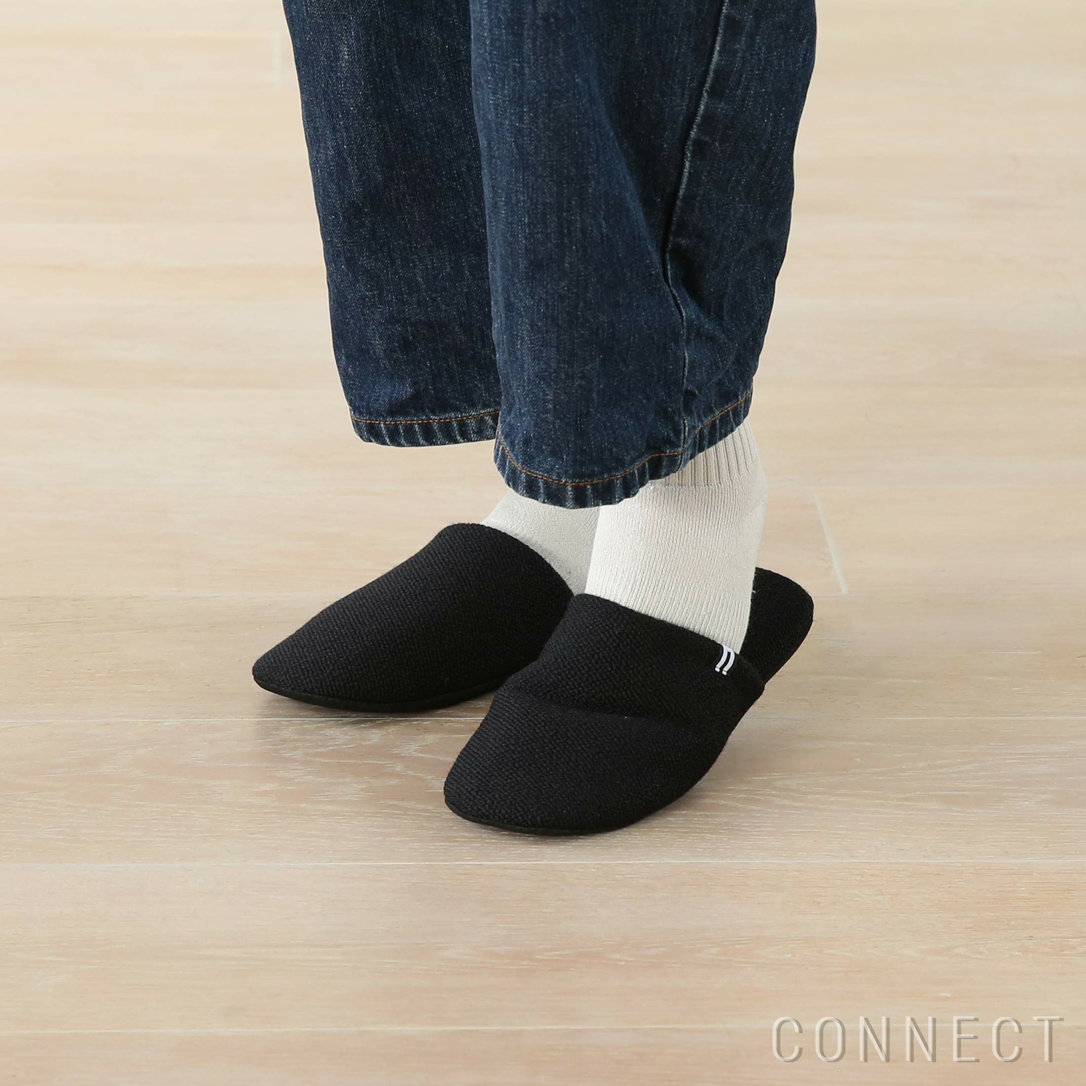 MELLEM（メレム） / Kvadrat/Raf Simons（クヴァドラ/ラフ・シモンズ） / スリッパ / Vidar（ヴィダー） ブラック