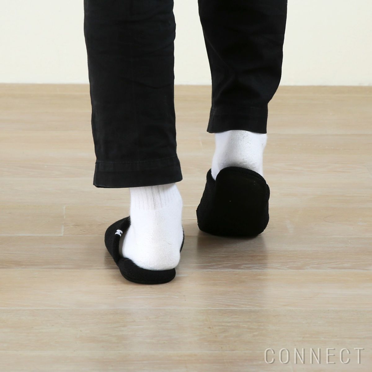 MELLEM（メレム） / Kvadrat/Raf Simons（クヴァドラ/ラフ・シモンズ） / スリッパ / Vidar（ヴィダー） ブラック