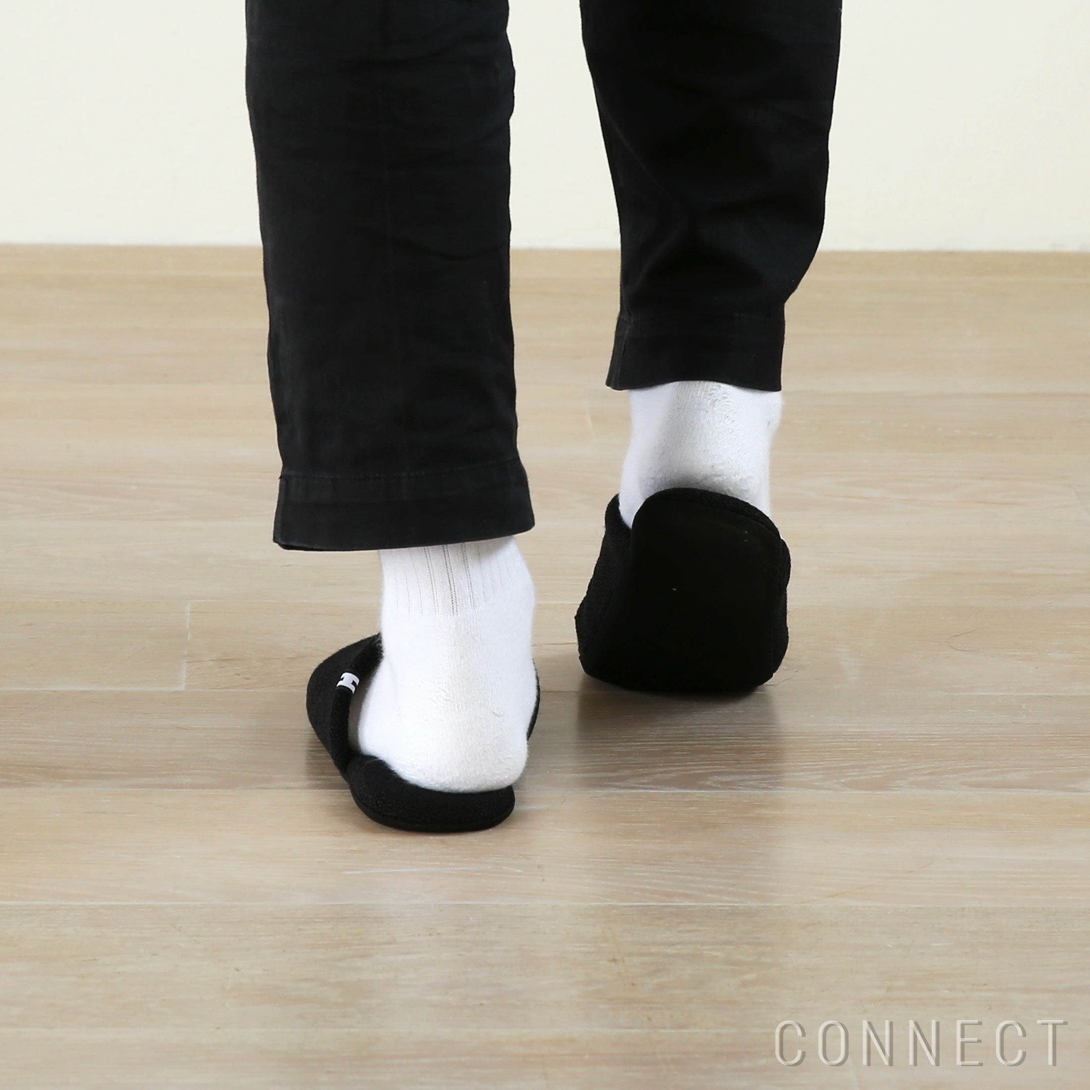 MELLEM（メレム） / Kvadrat/Raf Simons（クヴァドラ/ラフ・シモンズ） / スリッパ / Vidar（ヴィダー） ブラック