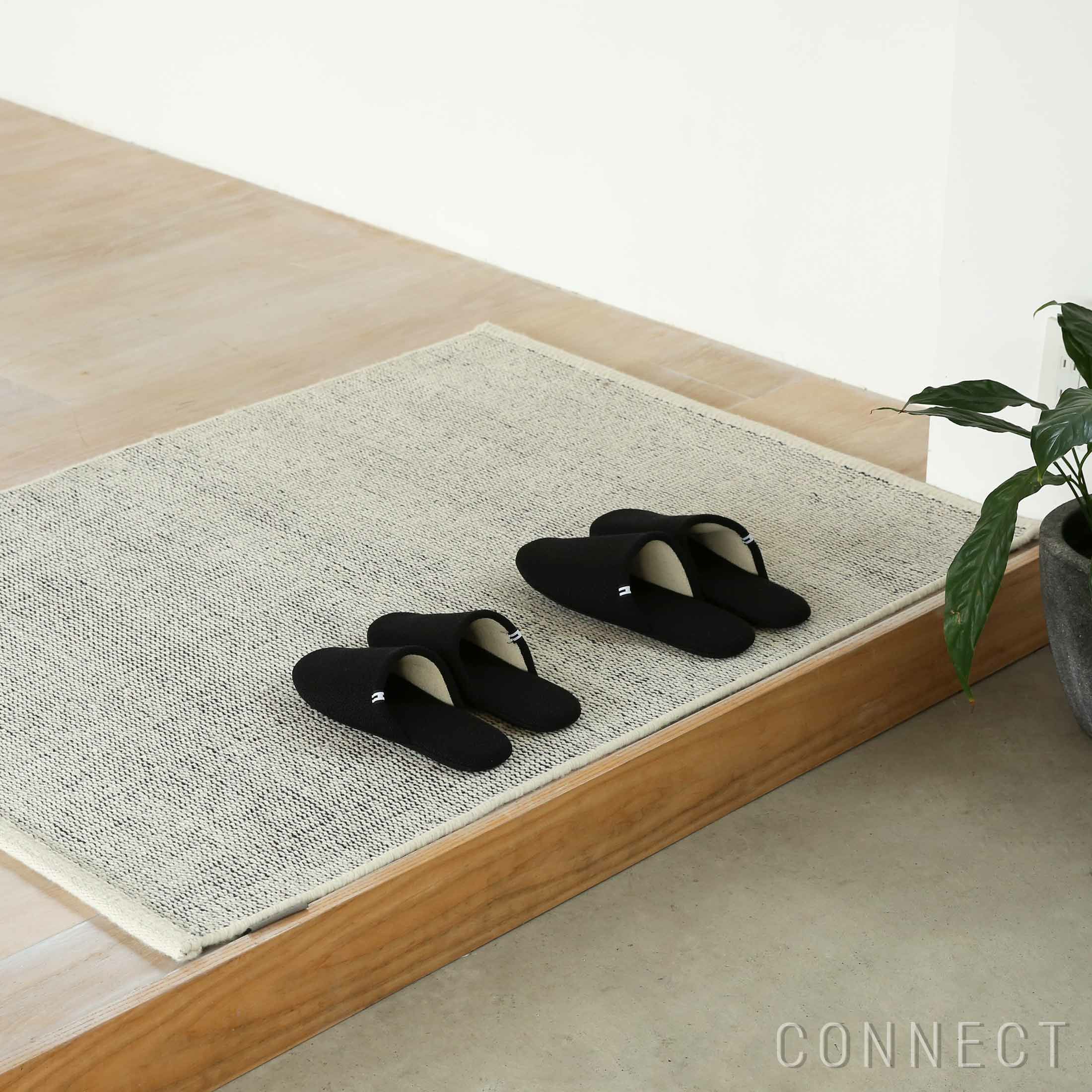 MELLEM（メレム） / Kvadrat/Raf Simons（クヴァドラ/ラフ・シモンズ） / スリッパ / Vidar（ヴィダー） ブラック