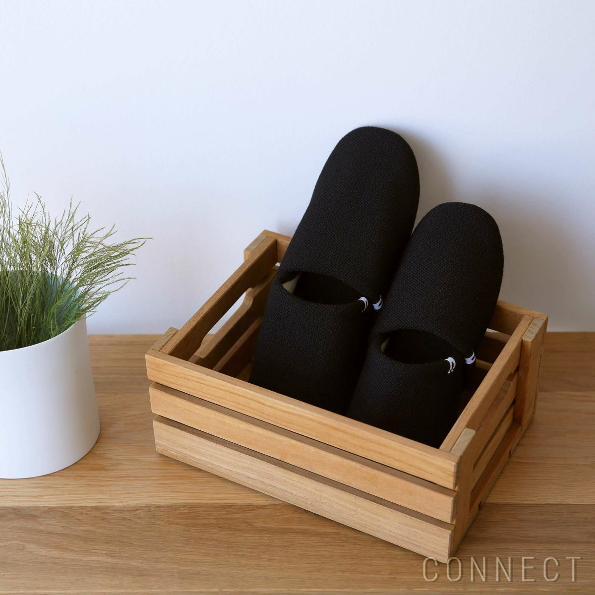 MELLEM（メレム） / Kvadrat/Raf Simons（クヴァドラ/ラフ・シモンズ） / スリッパ / Vidar（ヴィダー） ブラック