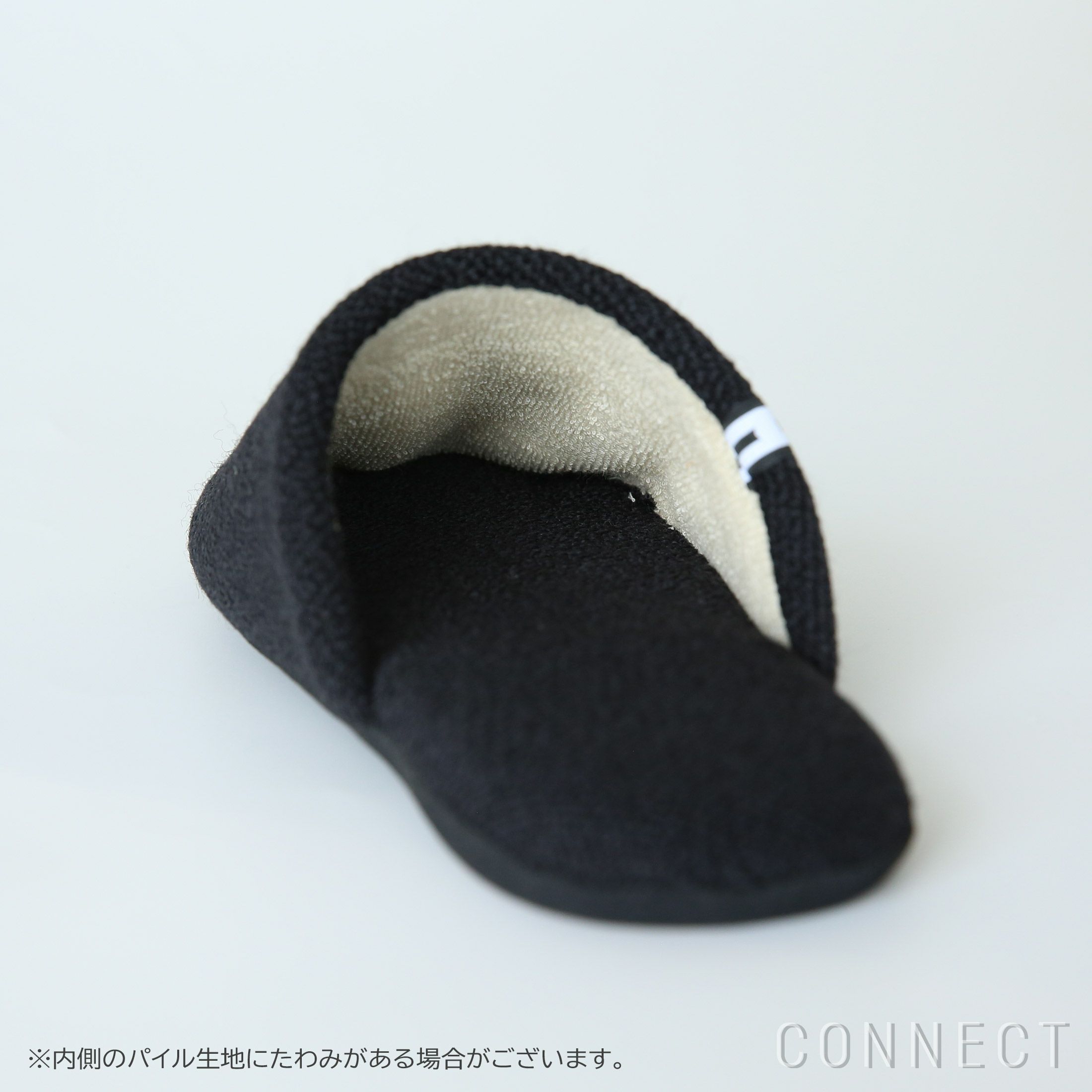 MELLEM（メレム） / Kvadrat/Raf Simons（クヴァドラ/ラフ・シモンズ） / スリッパ / Vidar（ヴィダー） ブラック