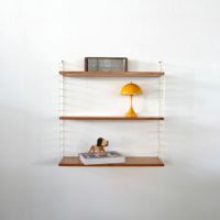 北欧ヴィンテージ　ウォールシェルフ ウォールシェルフ（vd1701-115-01）【北欧ヴィンテージ】* | CONNECT