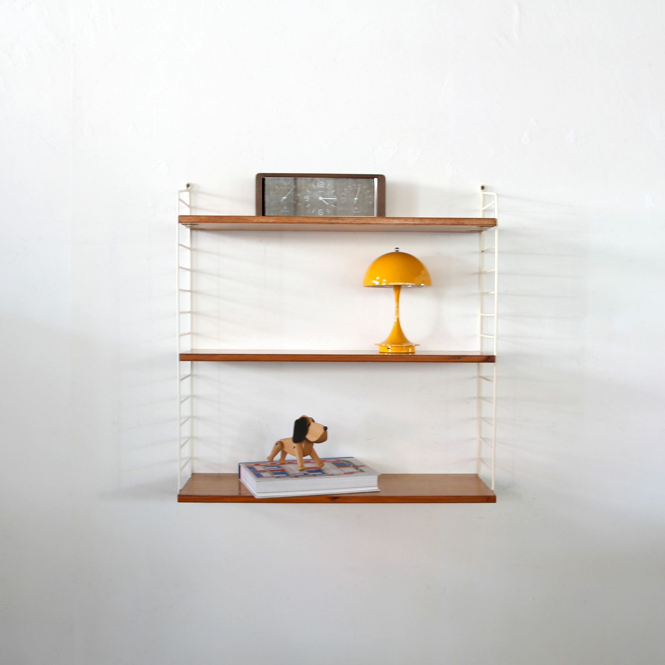 北欧ヴィンテージ　ウォールシェルフ ウォールシェルフ（vd1701-115-01）【北欧ヴィンテージ】* | CONNECT